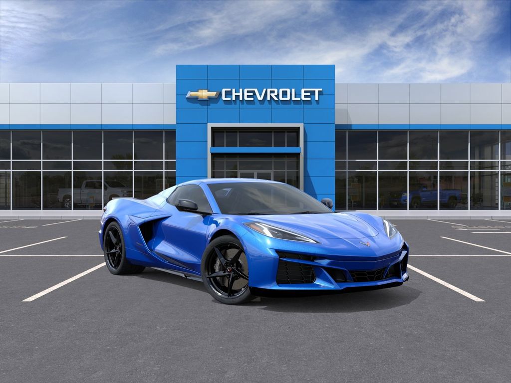 2026 Chevrolet Corvette E-Ray