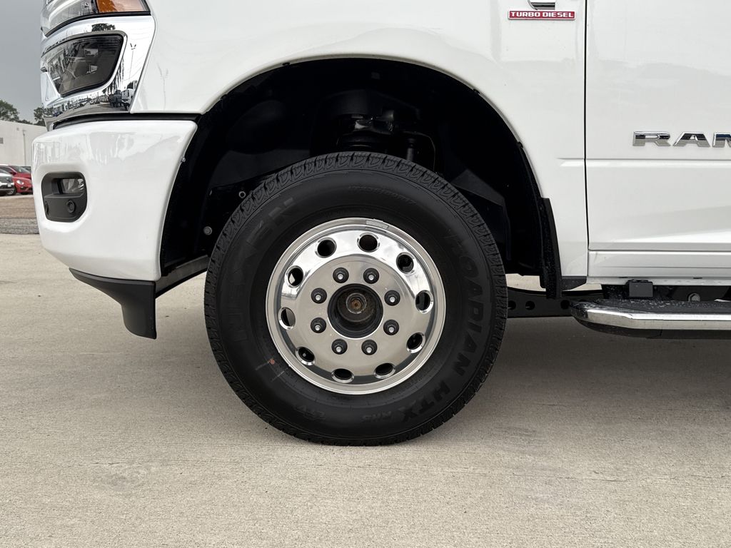 2026 Ram 3500 Laramie White at Big Star Chrysler Jeep Dodge Ram 