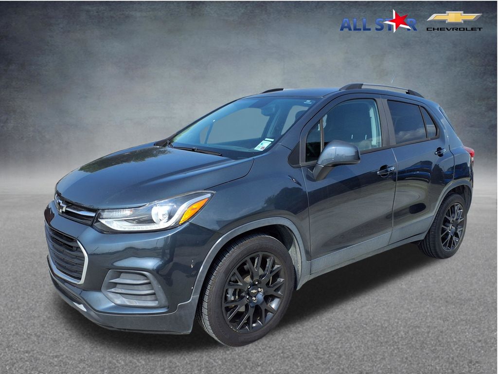 Shadow Gray Metallic 2021 Chevrolet Trax SUV / Crossover Front-Wheel Drive 6-Speed Automatic