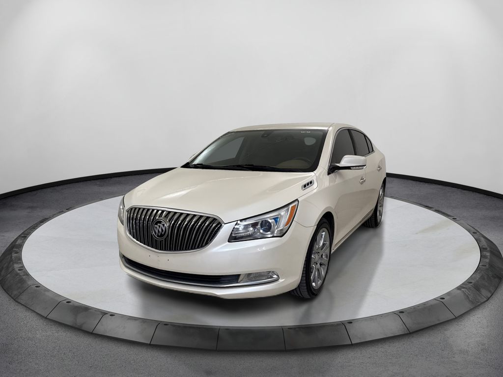 White Diamond Clearcoat 2014 Buick LaCrosse Sedan Front-Wheel Drive 6-Speed Automatic Overdrive