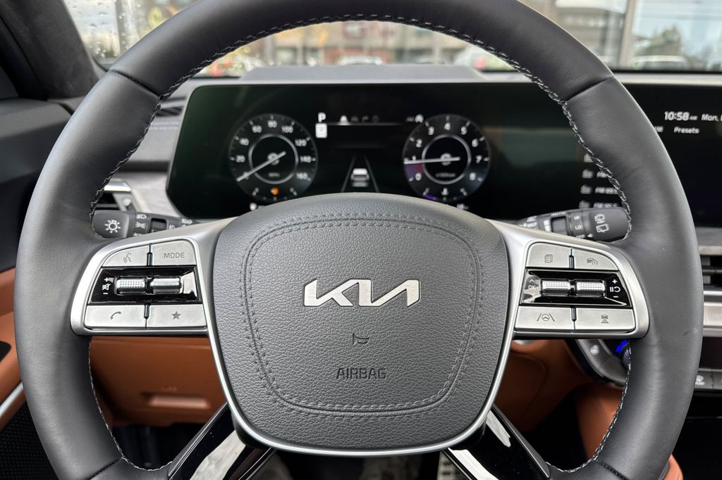 new 2025 Kia Telluride car, priced at $56,805