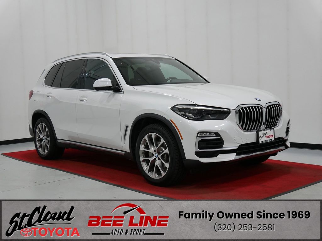 2020 BMW X5 xDrive40i's photo