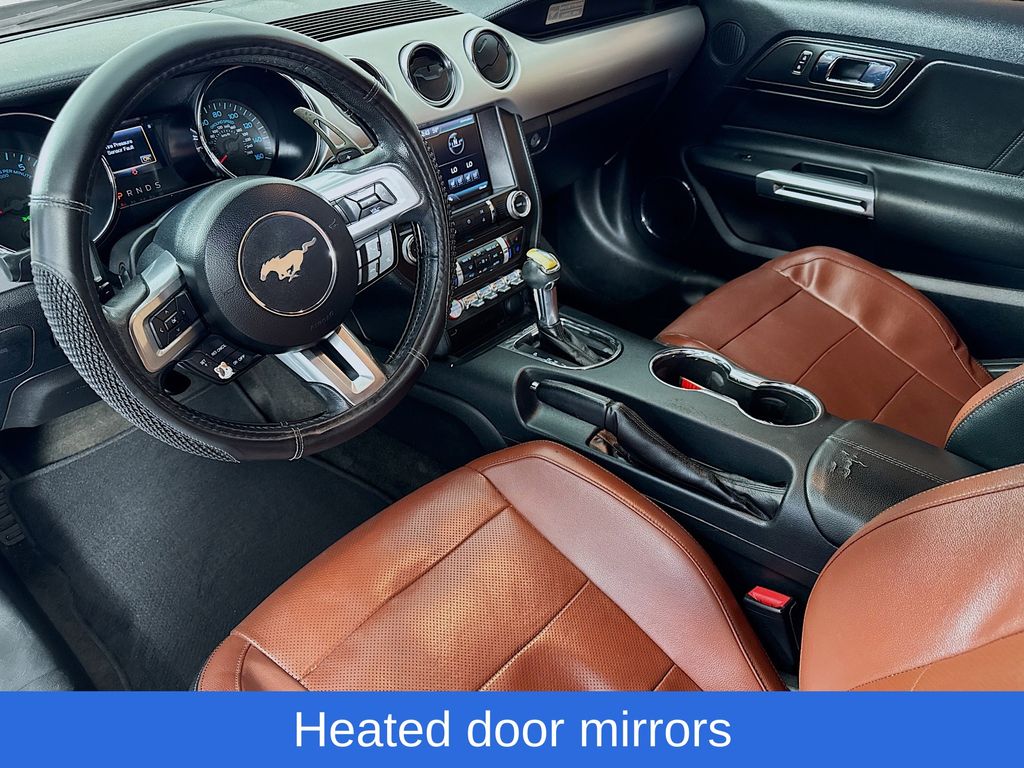 Used Car 2015 Ford Mustang  Ecoboost Premium For Sale Under $15,000 In Austin, Texas