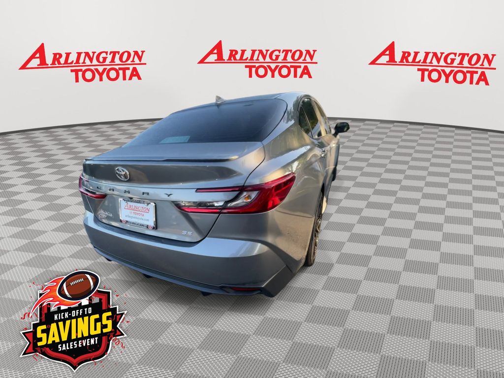 Used 2026 Toyota Camry Sedan