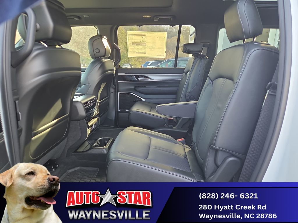 new 2026 Jeep Grand Wagoneer car, priced at $79,678