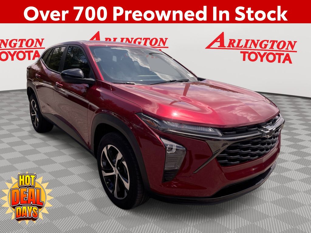 2024 Chevrolet Trax 1RS's photo