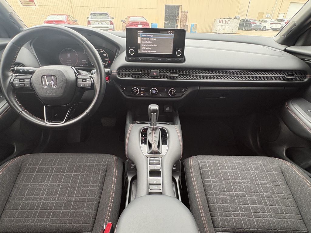 2025 Honda HR-V Sport Gray at Bayshore Chrysler Jeep Dodge Ram