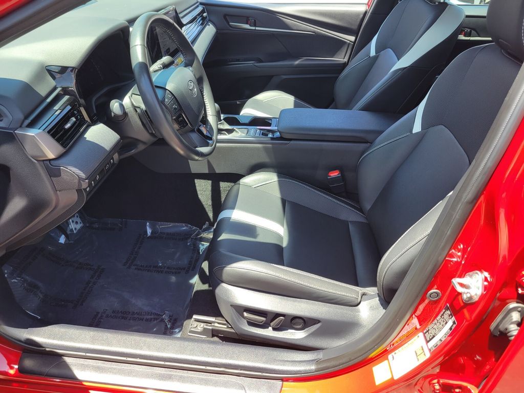 Certified Used 2025 Red Toyota SE image 10