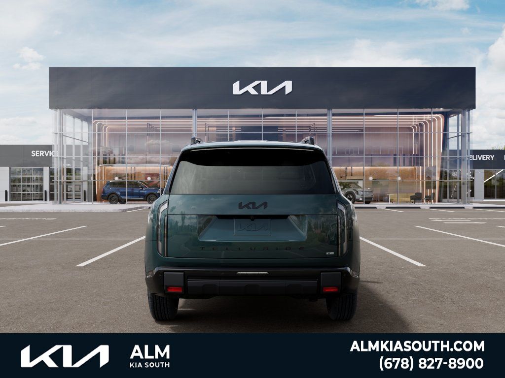 New 2027 Black Jade Green Kia X-Line EX image 5