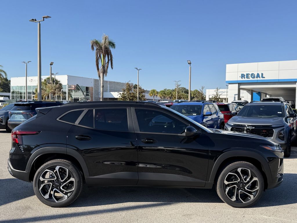 new 2026 Chevrolet Trax car, priced at $23,095