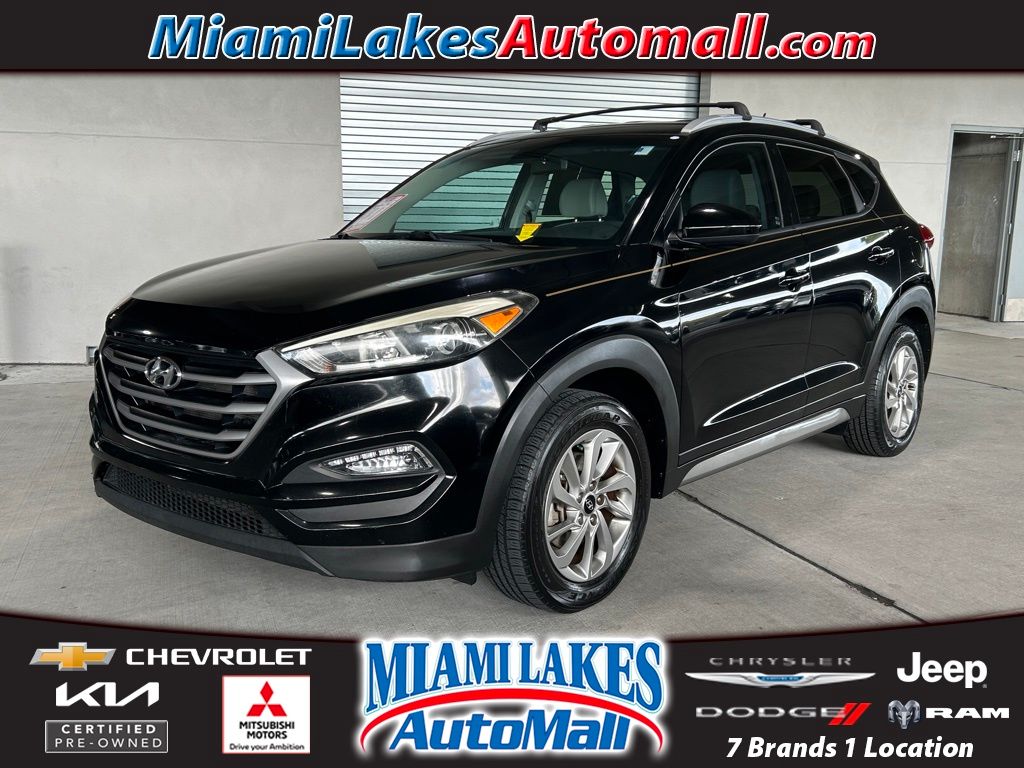 2017 Hyundai Tucson SE