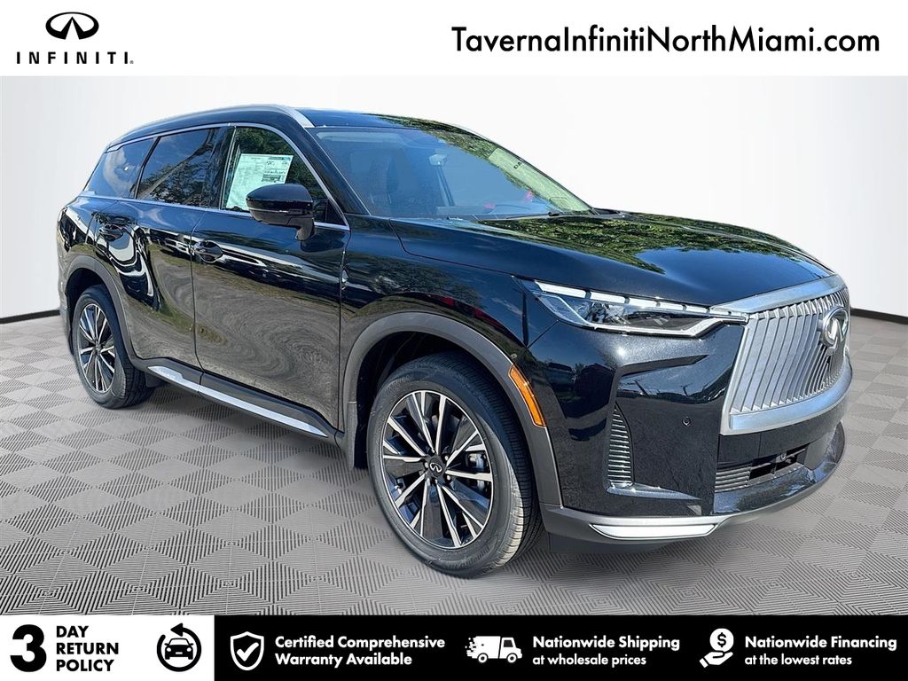 Mineral 2026 INFINITI QX60 SUV / Crossover Front-Wheel Drive 9-Speed Automatic