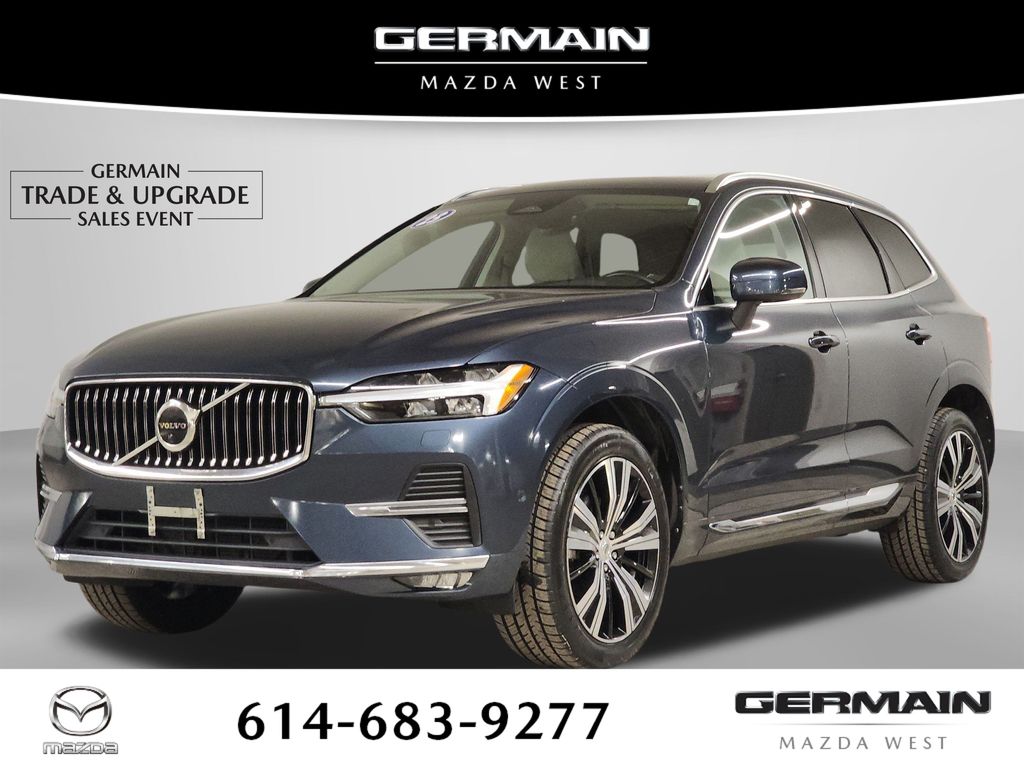 Denim Blue Metallic 2023 Volvo XC60 B5 Plus Bright Theme AWD SUV / Crossover All-Wheel Drive Automatic
