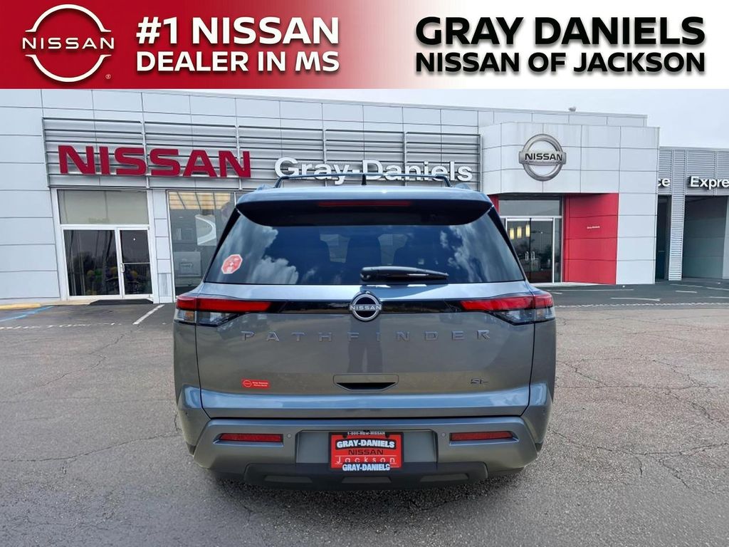 New 2026 Nissan Pathfinder SUV