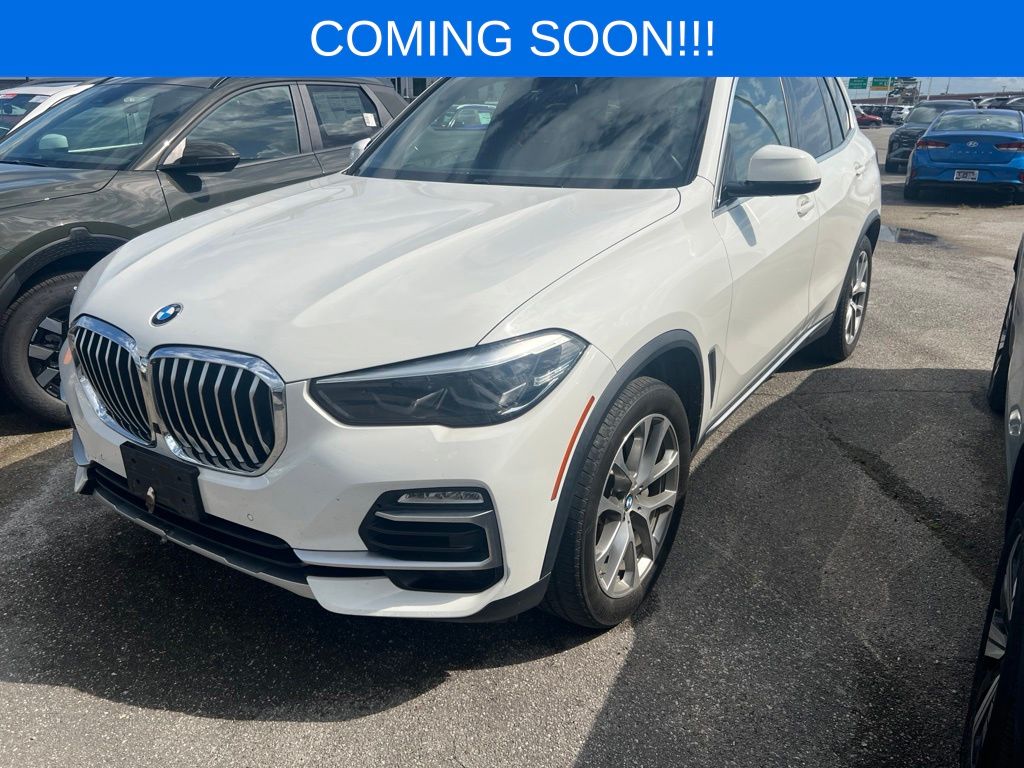 2020 BMW X5 