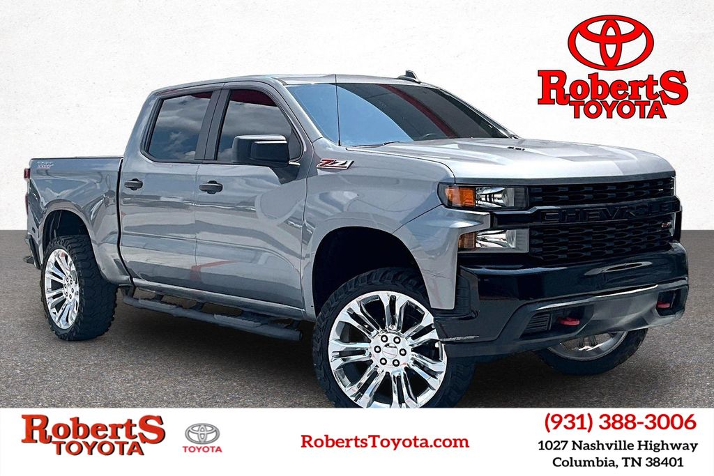 2022 Chevrolet Silverado 1500 LTD