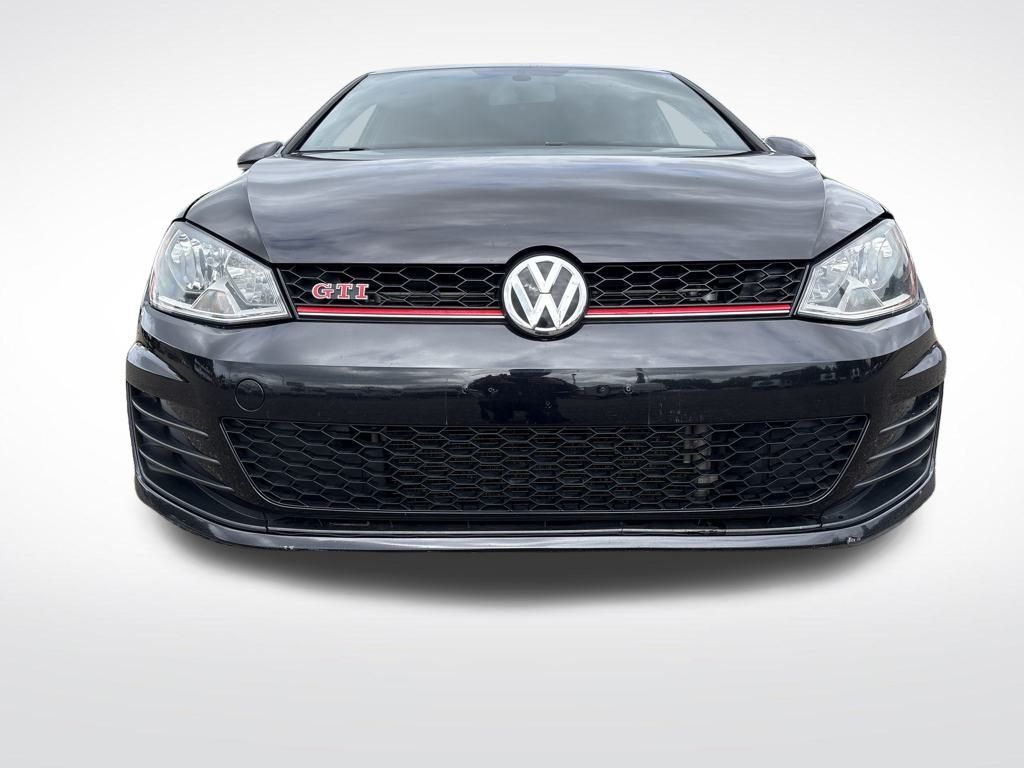 2015 Deep Black Pearl Volkswagen Golf GTI Autobahn FWD Hatchback