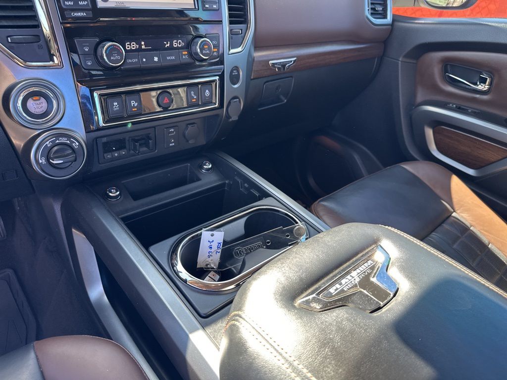 Used Car 2018 Nissan Titan  Platinum Reserve For Sale Under $30,000 In Austin, Texas