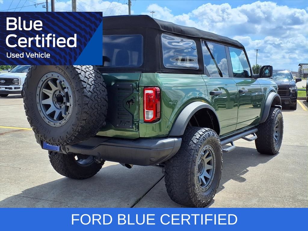 2022 Ford Bronco Big Bend Green at Cook Ford