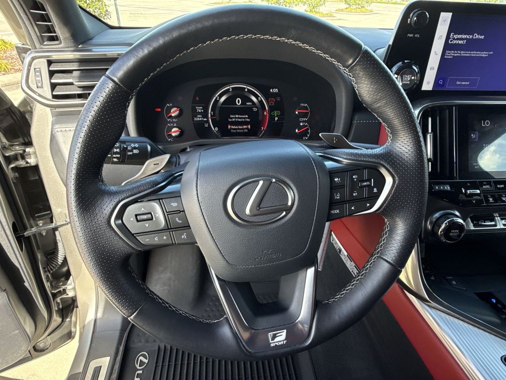 Thumbnail: 2023 Lexus LX - 21