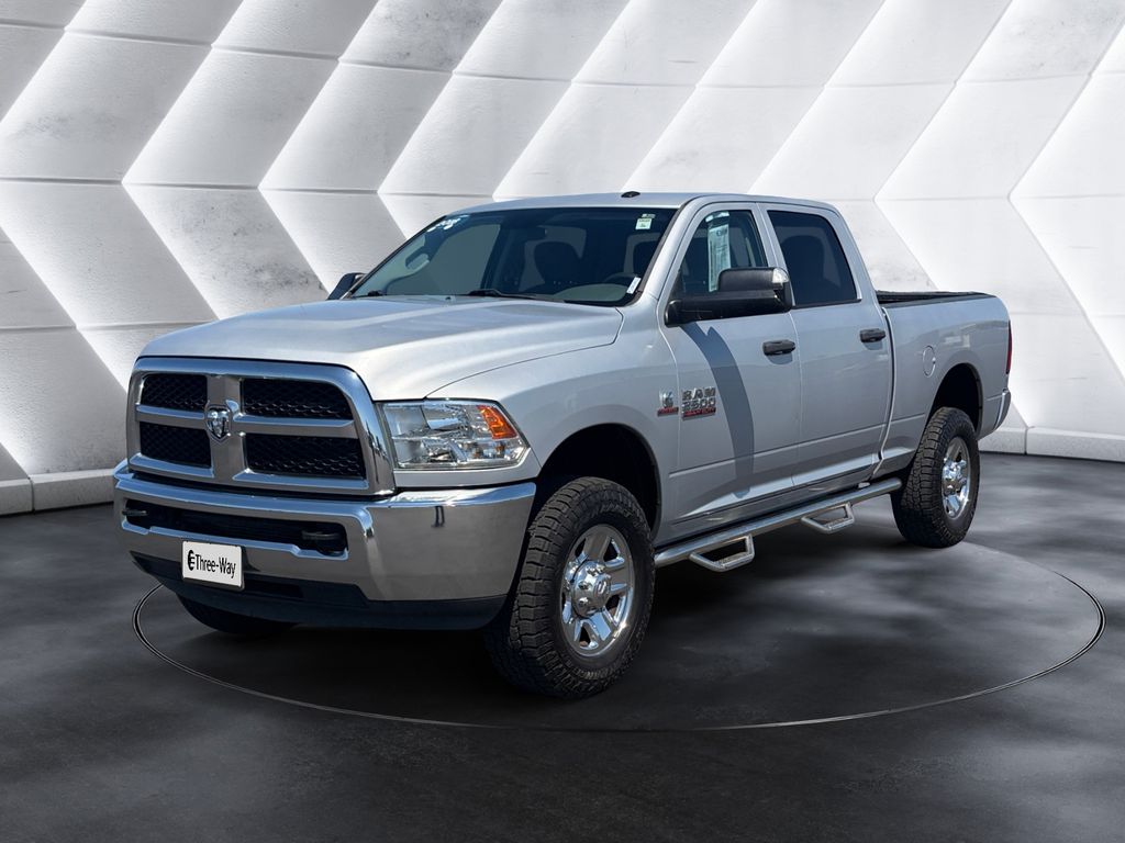 2018 RAM 2500 Tradesman Crew Cab 4WD