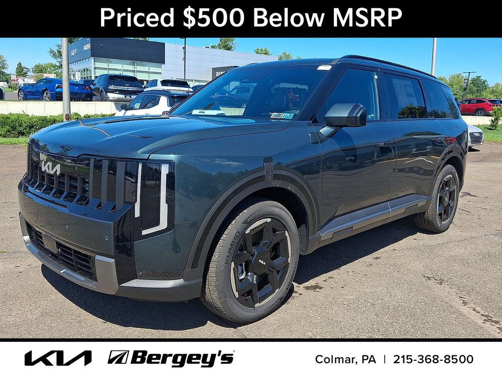 Black Jade Green 2027 Kia Telluride SUV / Crossover All-Wheel Drive 8-Speed Automatic