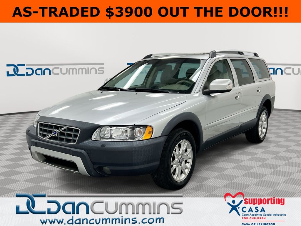 Silver 2007 Volvo XC70 2.5T AWD SUV / Crossover All-Wheel Drive 5-Speed Automatic