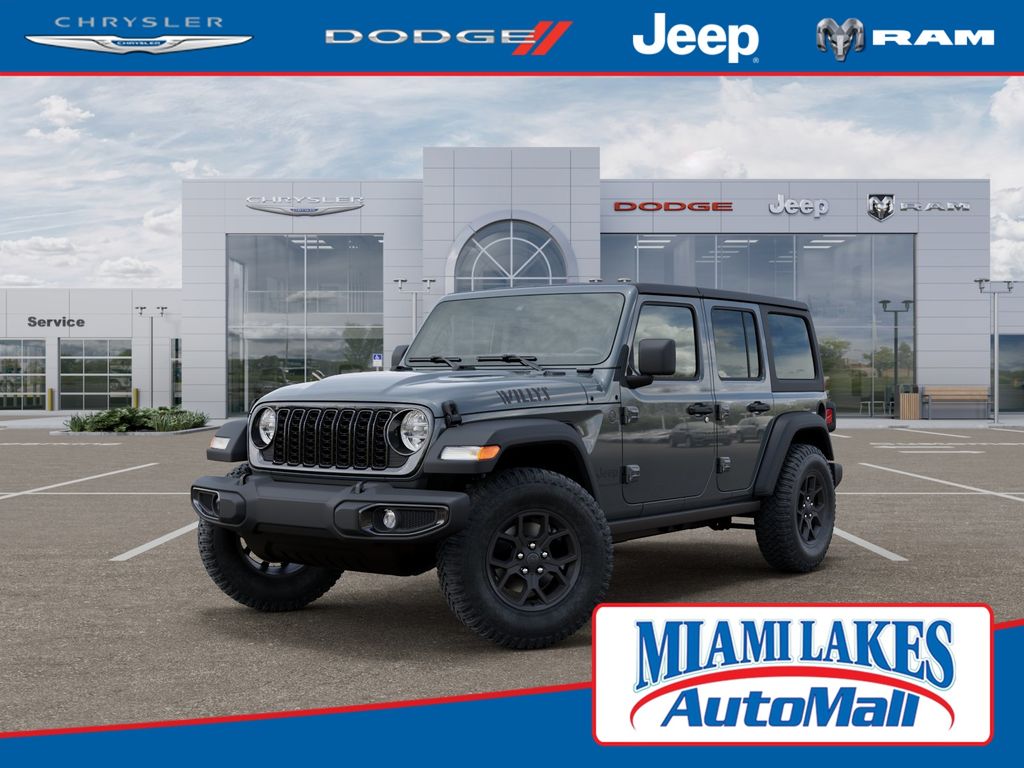 2026 Jeep Wrangler Willys