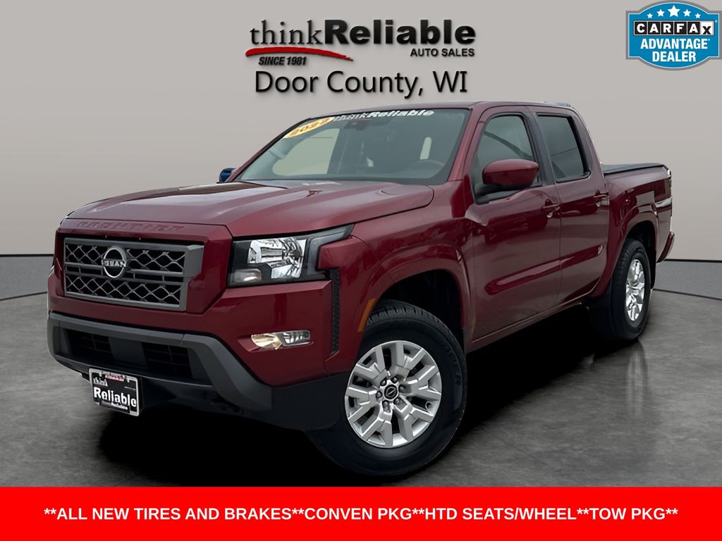 2022 Nissan Frontier SV Crew Cab 4WD
