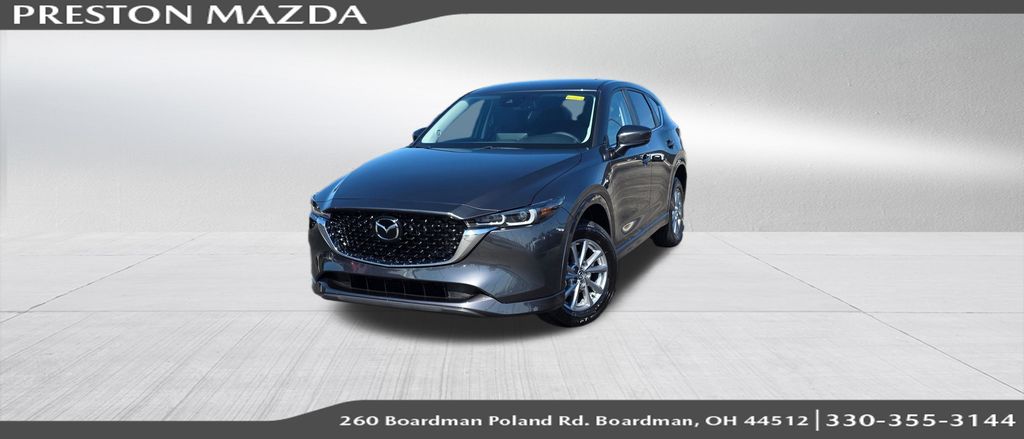 2025 Mazda CX-5 S Preferred package's photo