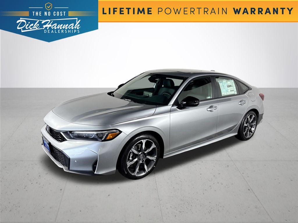 Dick Hannah Dealerships - 2026 Honda Civic Hybrid Sport Touring For Sale in Vancouver, WA