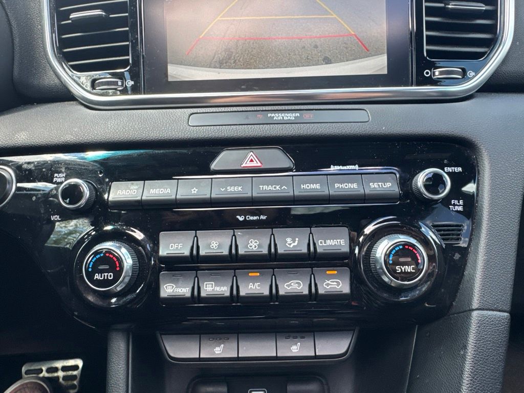 2022 Kia Sportage Nightfall White at Auto Express Mitsubishi