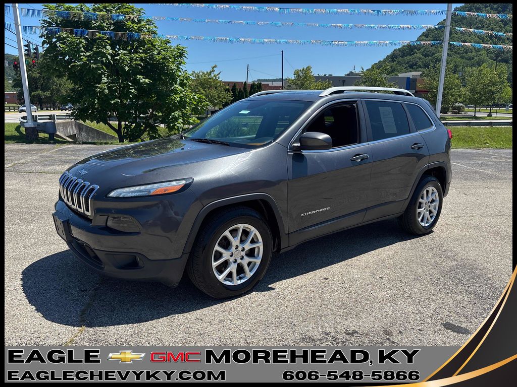 2016 Jeep Cherokee Latitude 4WD