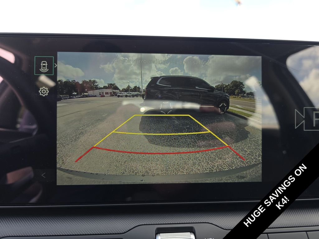 new 2025 Kia K4 car, priced at $19,784