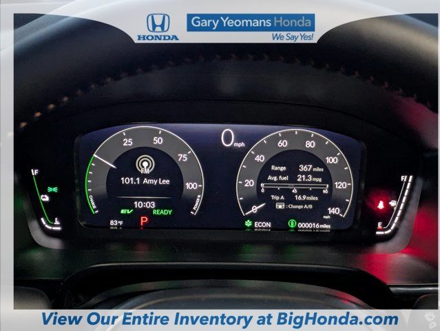 2026 Honda CR-V Hybrid