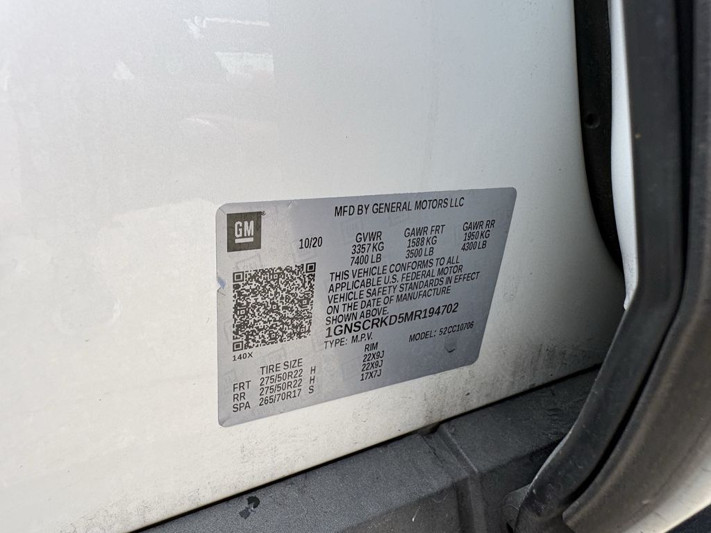 2021 Chevrolet Tahoe RST Beige at Classic Elite Chevrolet Hwy 6