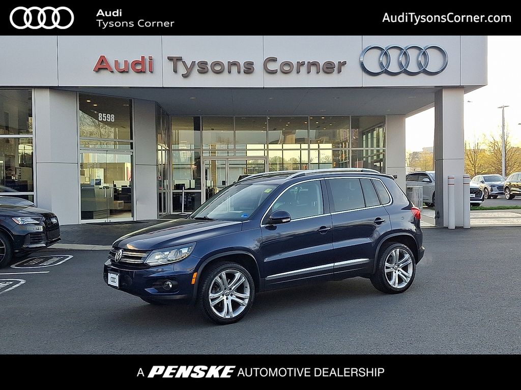 2012 Volkswagen Tiguan S -
                  Vienna, VA