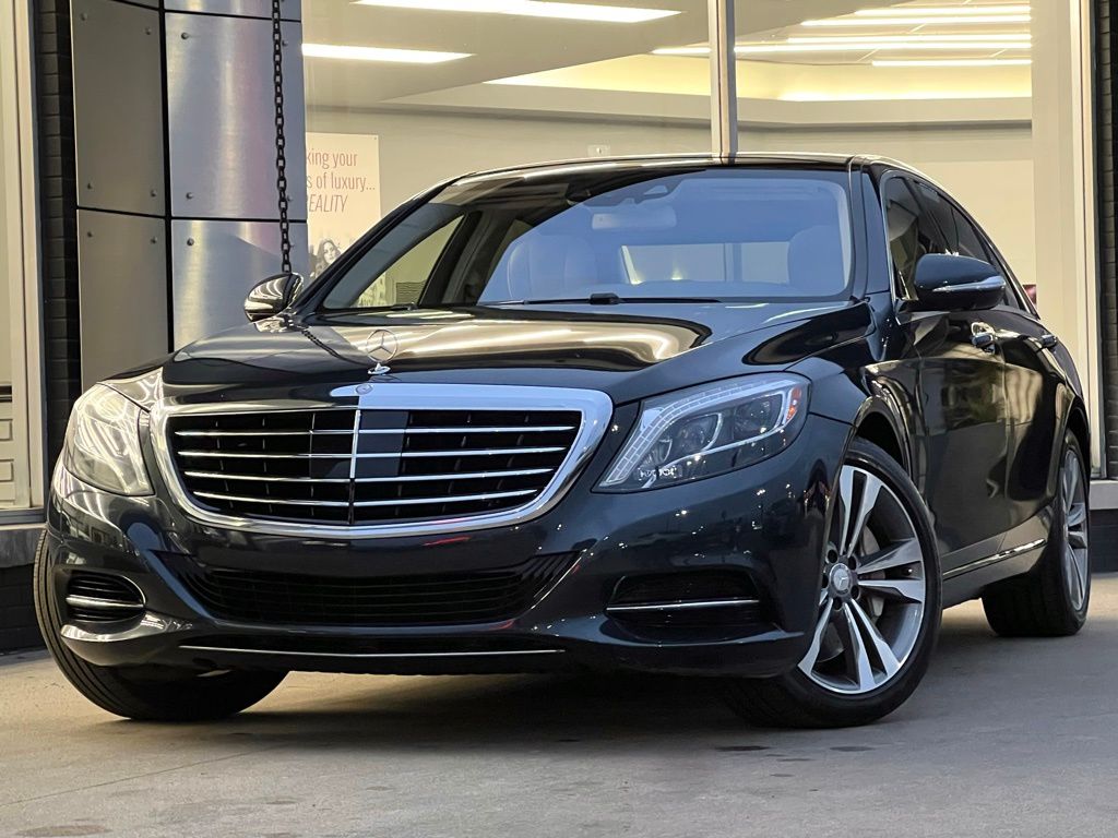 2015 Mercedes-Benz S-Class S 550