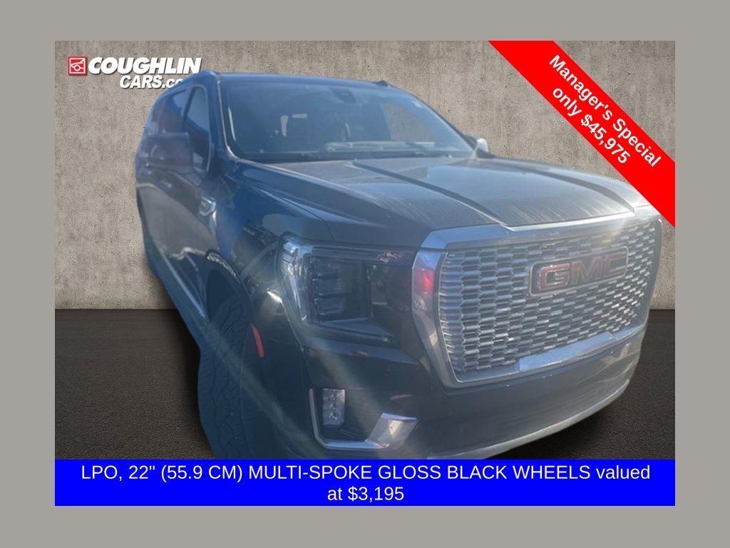 2022 GMC Yukon XL Denali 4WD