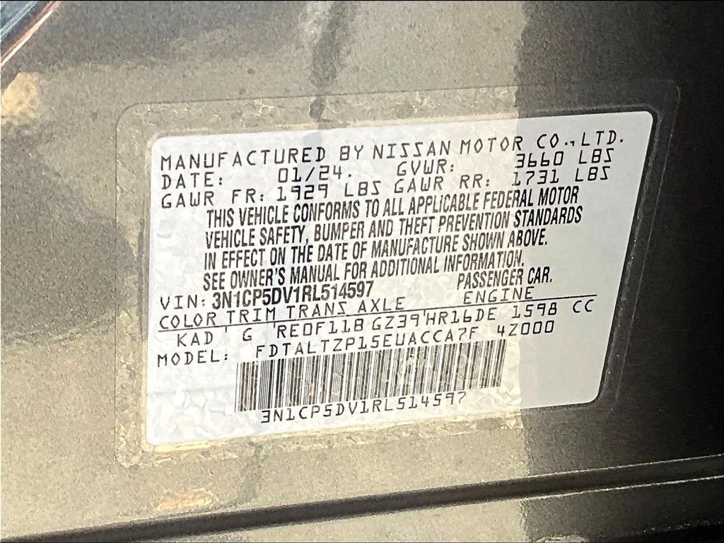 2024 Nissan Kicks — photo 16
