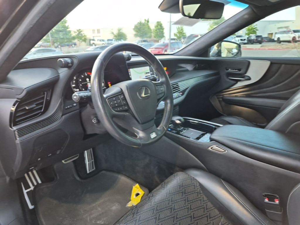 Used Car 2018 Lexus Ls  500 F Sport For Sale Under $40,000 In Austin, Texas