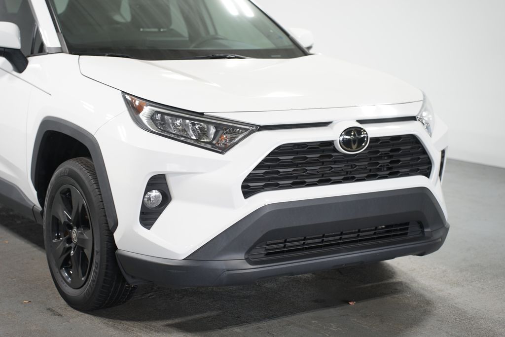 2021 Toyota RAV4 XLE 4