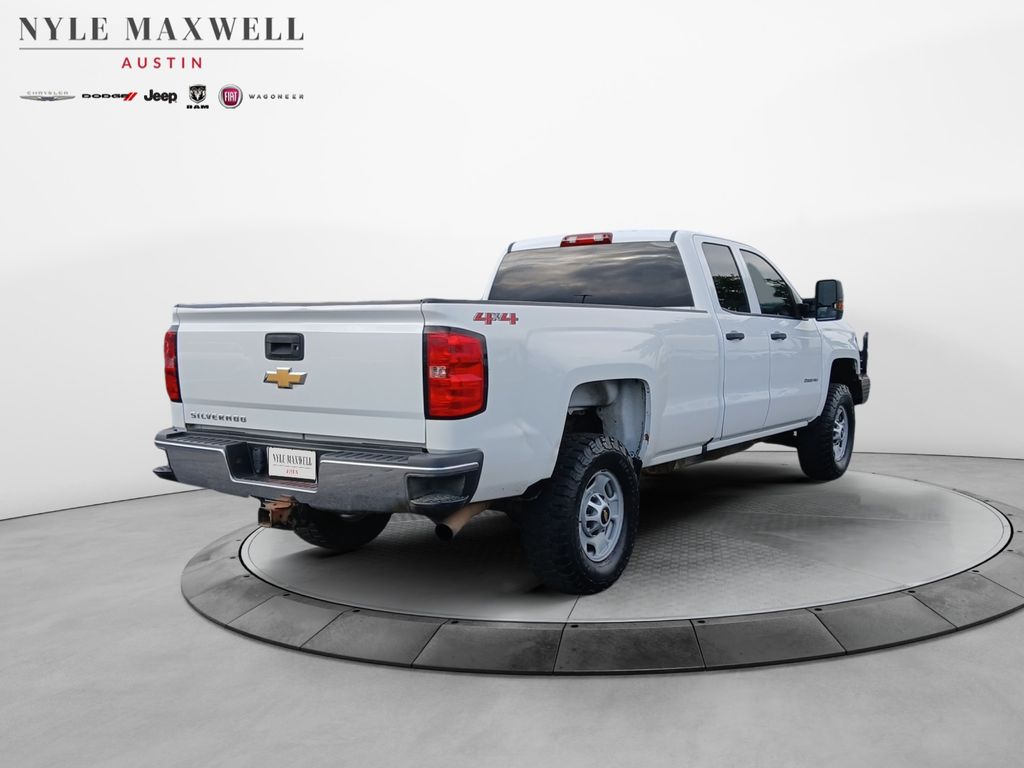 Used Car 2018 Chevrolet Silverado 2500hd  Work Truck For Sale Under $20,000 In Austin, Texas