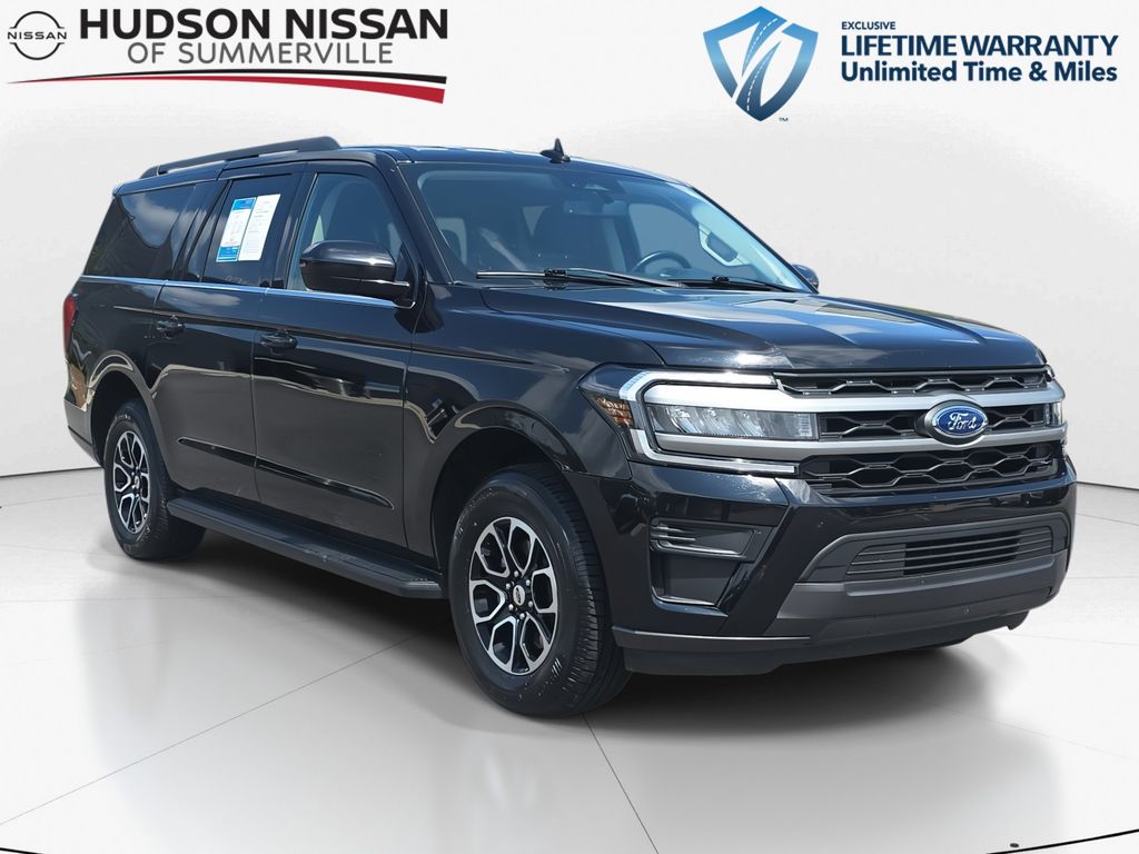 2024 Black Metallic Ford Expedition Max XLT RWD SUV