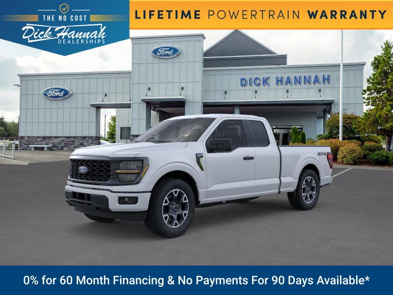 Dick Hannah Dealerships - 2025 Ford F-150 STX For Sale in Vancouver, WA