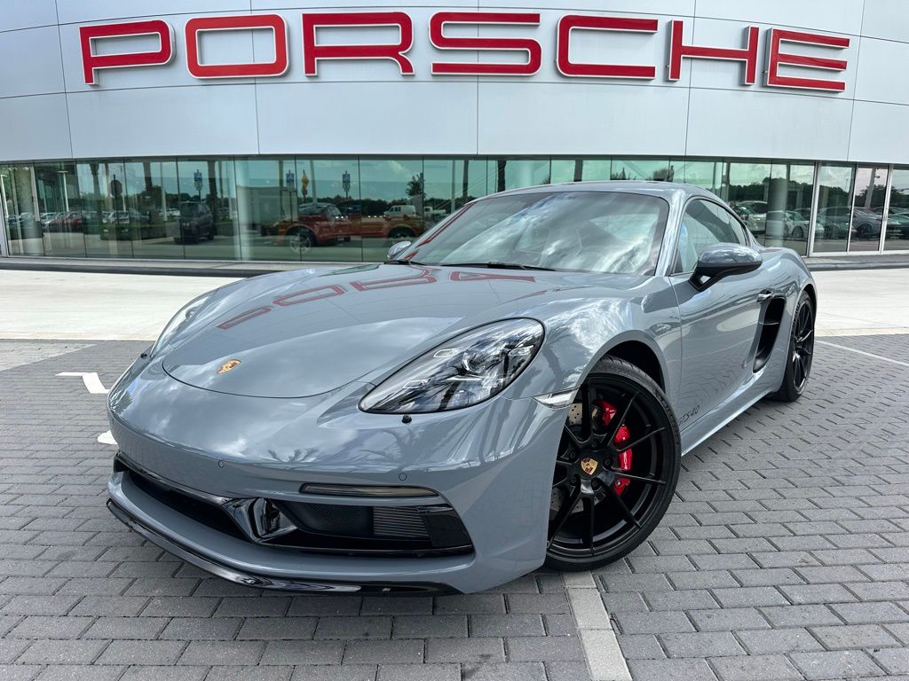 2024 Porsche 718 Cayman GTS -
                  Davie, FL
