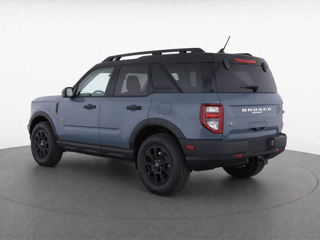 New 2026 Azure Gray Metallic Tri-Coat Ford Badlands® image 4