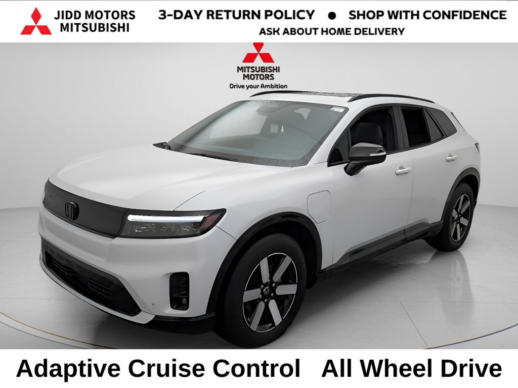 White 2024 Honda Prologue Touring AWD SUV / Crossover All-Wheel Drive 1-Speed Automatic