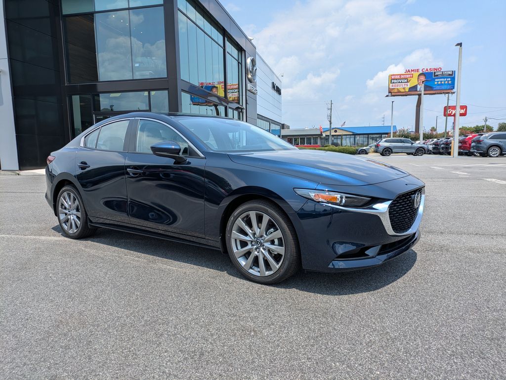 2026 Mazda Mazda3 Sedan 2.5 S Preferred