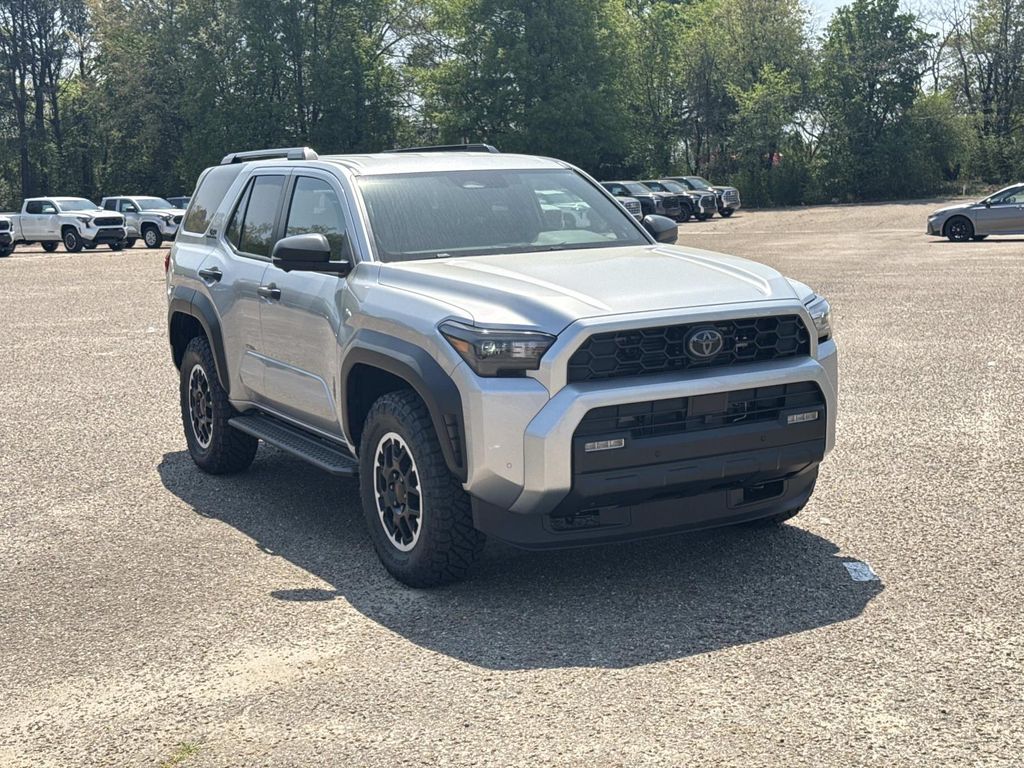 2026 Toyota 4Runner TRD Off-Road Premium 4WD